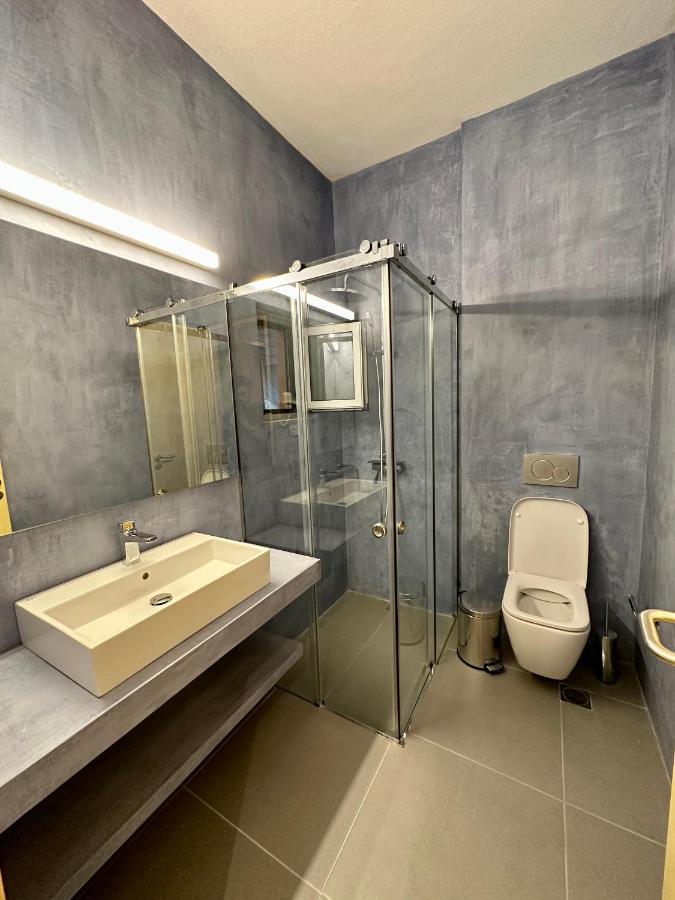 Pasithea Suites Monemvasia Bagian luar foto