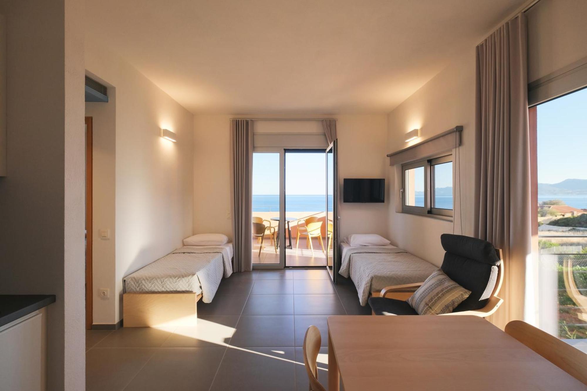 Pasithea Suites Monemvasia Bagian luar foto