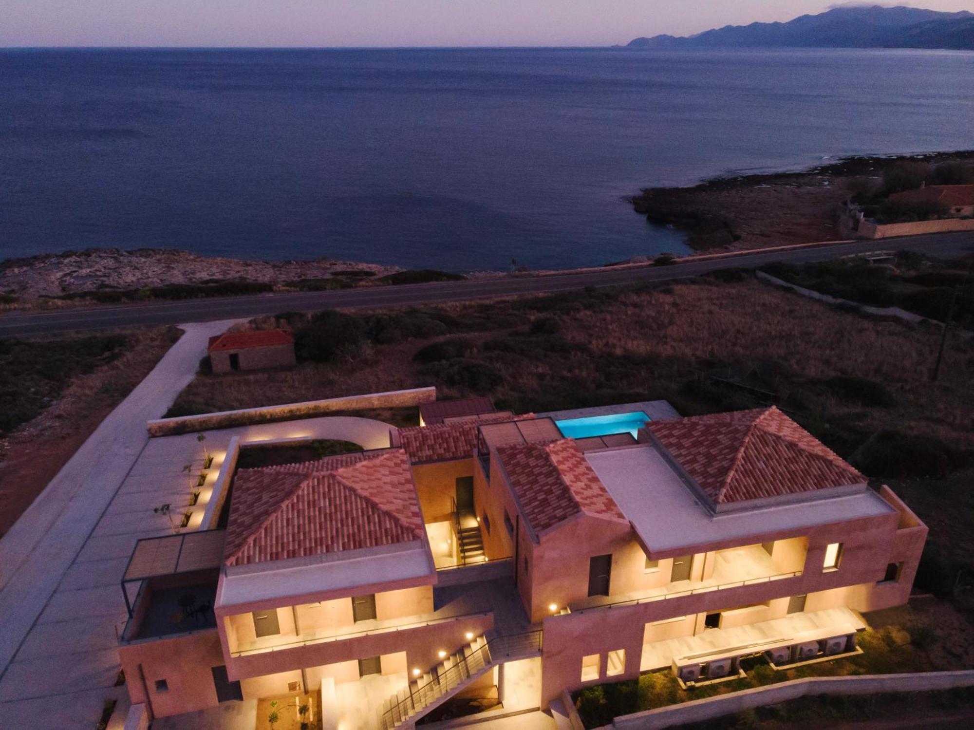 Pasithea Suites Monemvasia Bagian luar foto
