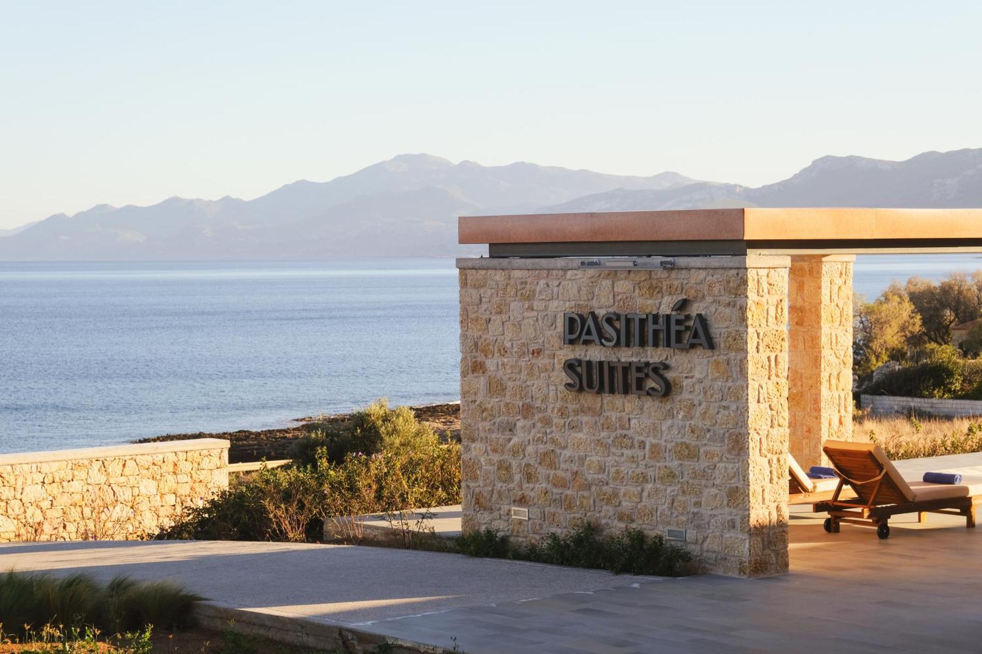 Pasithea Suites Monemvasia Bagian luar foto