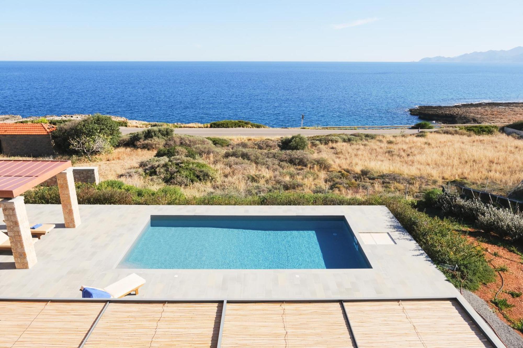 Pasithea Suites Monemvasia Bagian luar foto